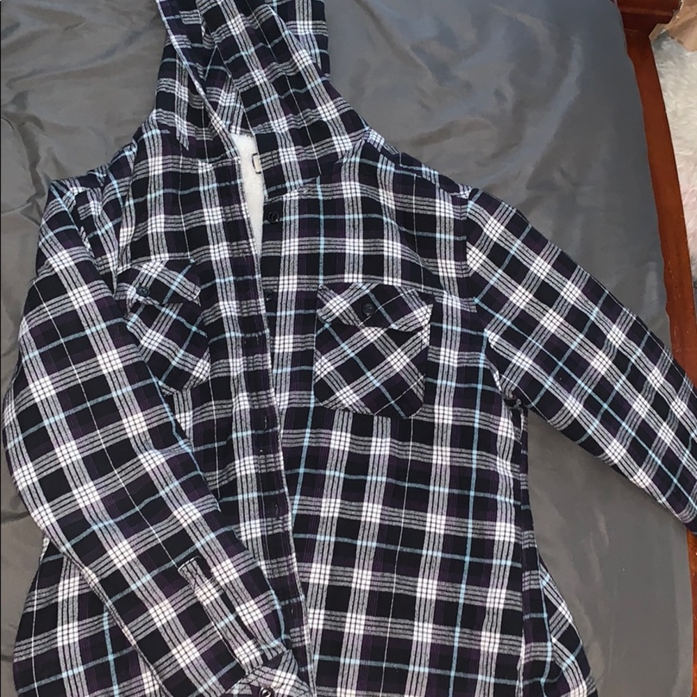 teddy flannel
